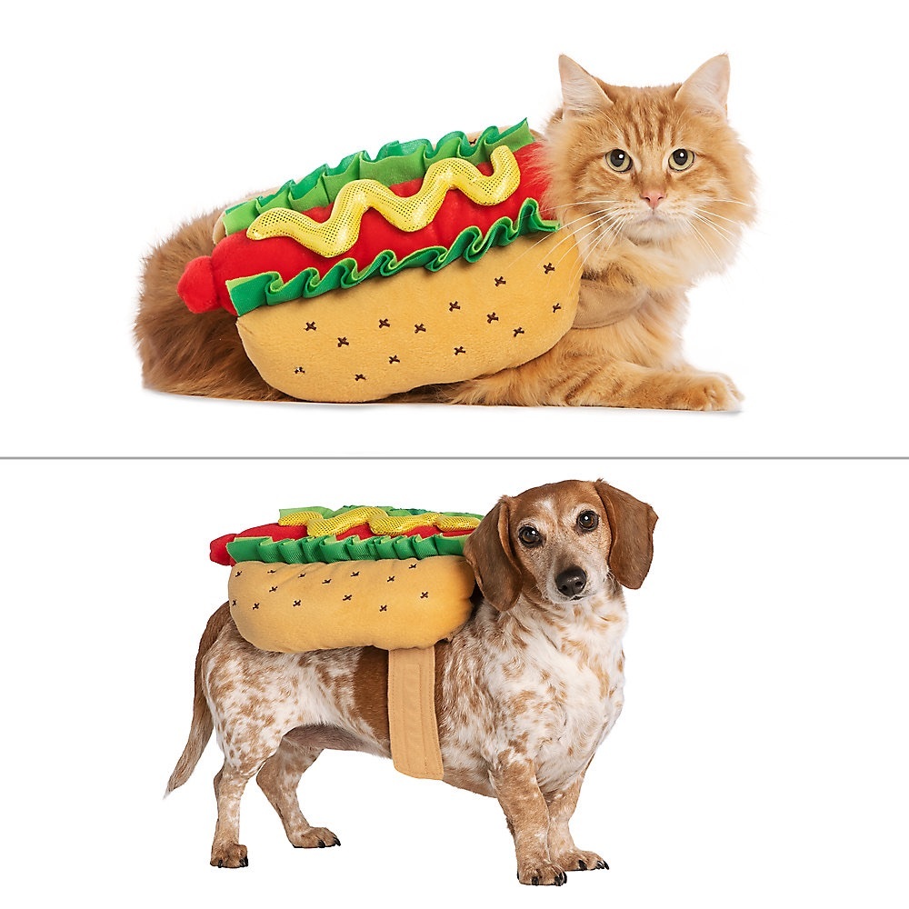 HOST PICK🥂🍾 NWT✨ Dog Cat Hot Dog Bun Halloween Costume